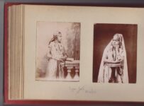 A found colonial photo album. Note that the caption “Jewish types” has been corrected to “Arab types.”
