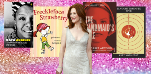 Julianne Moore’s children’s book about redheads is under ‘review’. What’s happening with US book bans under Trump?