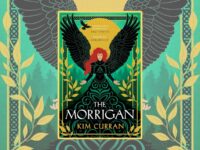 The Morrigan by Kim Curran Cover