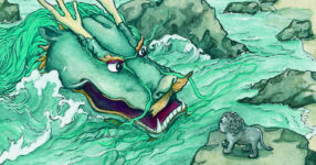 Book Review: ‘The Gate, the Girl and the Dragon,’ by Grace Lin