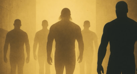 How Wrestling's Muscle Lost Its Power" by James Dixon