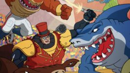 Street Sharks #2 review