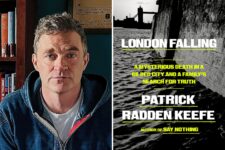 Patrick Radden Keefe, author of London Falling.