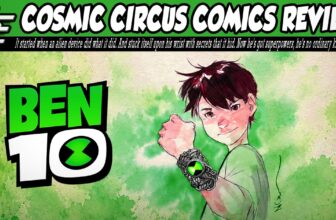 Ben 10 comic book review banner