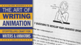 The Art of Writing Animation Book Review: A Rare Look at How Animation Stories Are Developed & Written